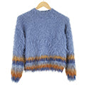 Katia Fur Moda 100 308 Blue-Brown-Dark Blue