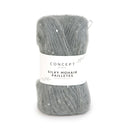 Katia Silky Mohair Paillettes 201 Grey