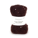 Katia Silky Mohair Paillettes 210 Wine