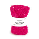 Katia Silky Mohair Paillettes 211 Fuchsia