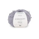 Katia Perla 101 Medium Grey