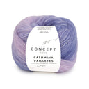 Katia Cashmina Paillettes 105 Mauve-Lavender