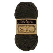 Scheepjes Softfun 2628 Charcoal