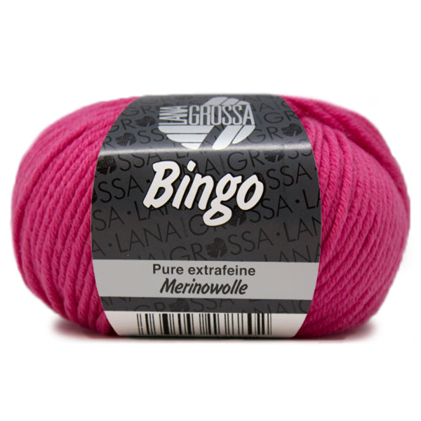 Lana Grossa Bingo 159 Roze