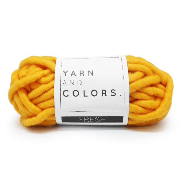 Yarn and Colors Fresh 015 Mustard