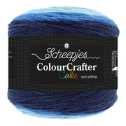 Scheepjes Colour Crafter Cake 704 Coastal Living - garencake met wikkel