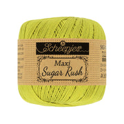 Scheepjes Maxi Sugar Rush 245 Green Yellow