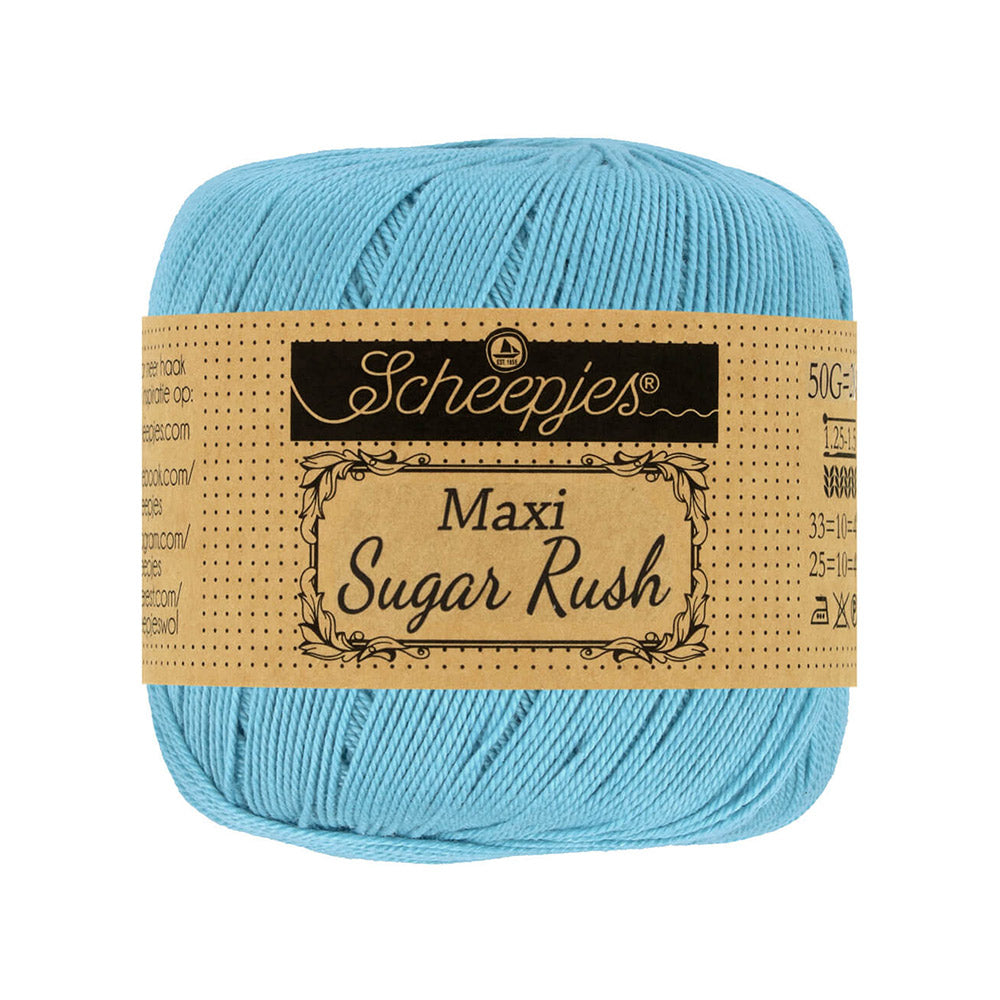 Scheepjes Maxi Sugar Rush 510 Sky Blue