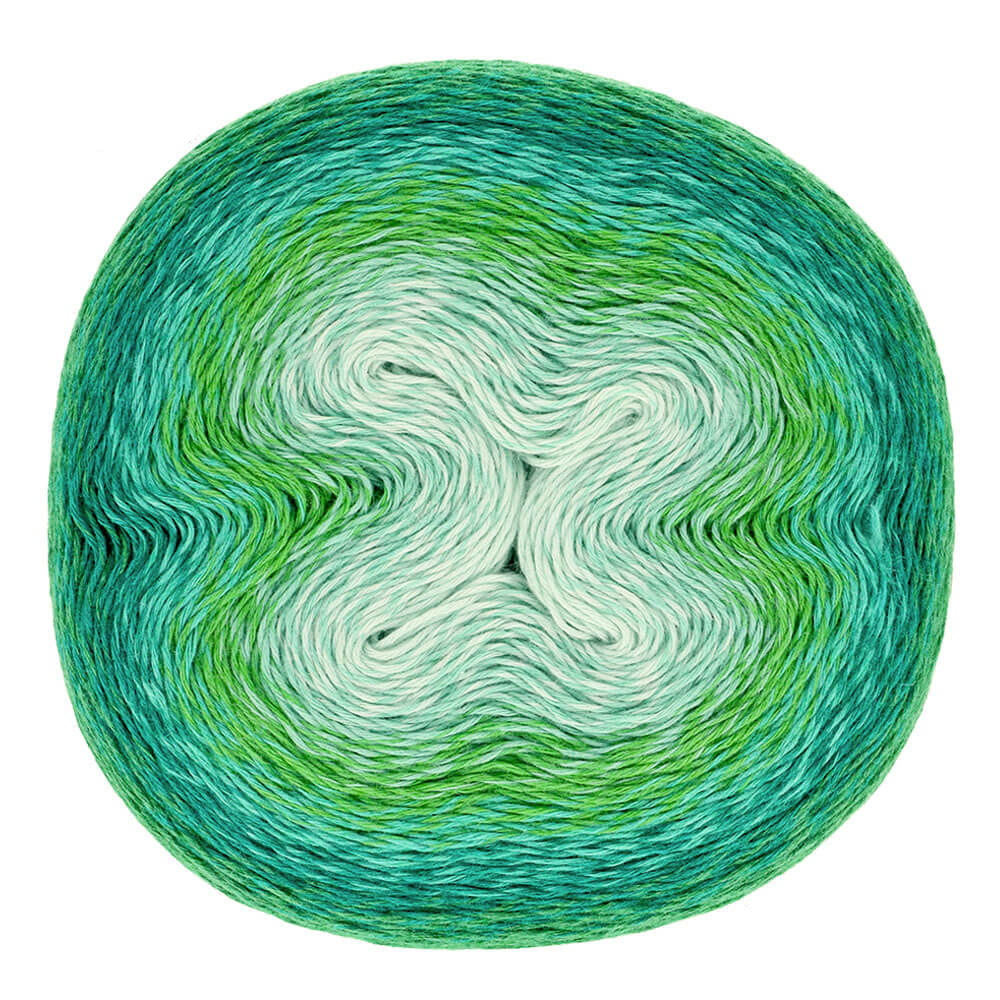 Scheepjes Woolly Whirl 475 Melting Mint Centre