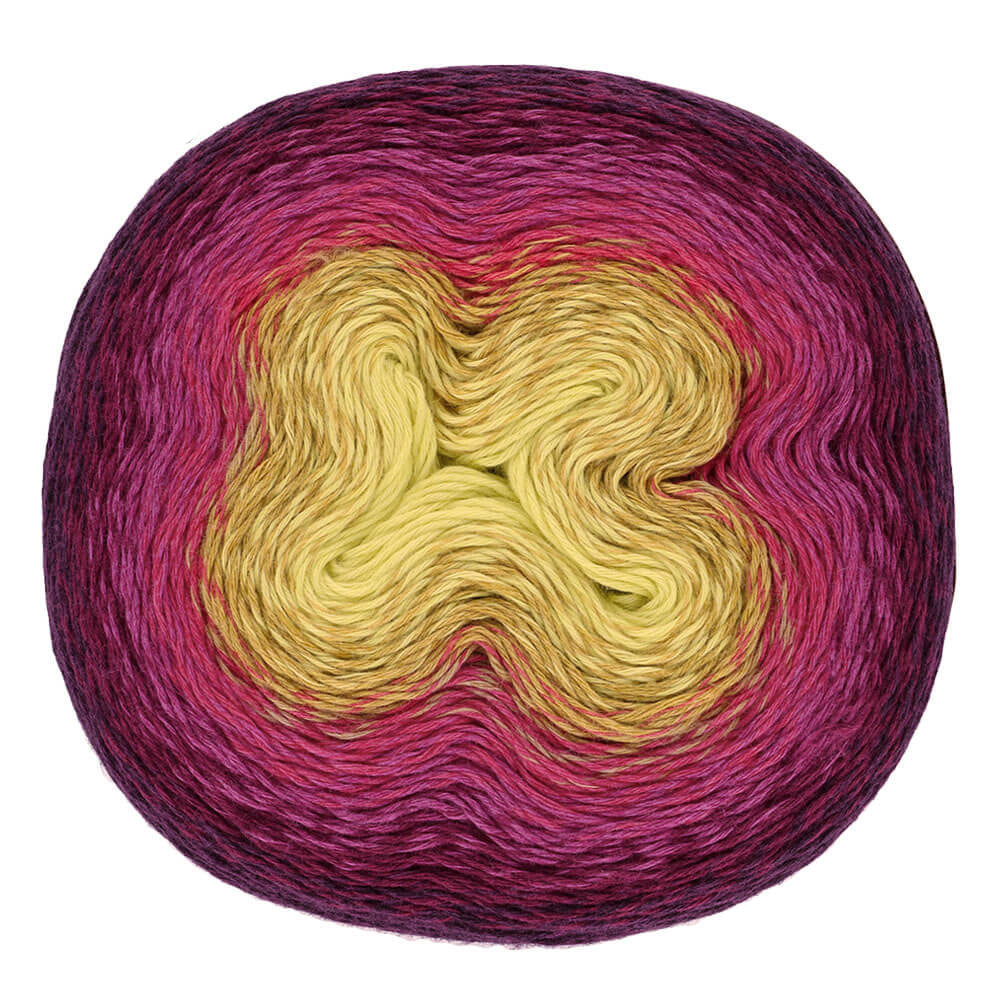 Scheepjes Woolly Whirl 478 Crème Anglaise Centre