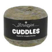 Scheepjes Cuddles 703 Café blanket - garencake met etiket