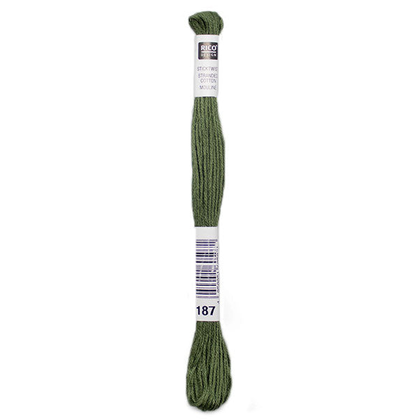 Rico Sticktwist Borduurgaren 8m 187 Bottle green