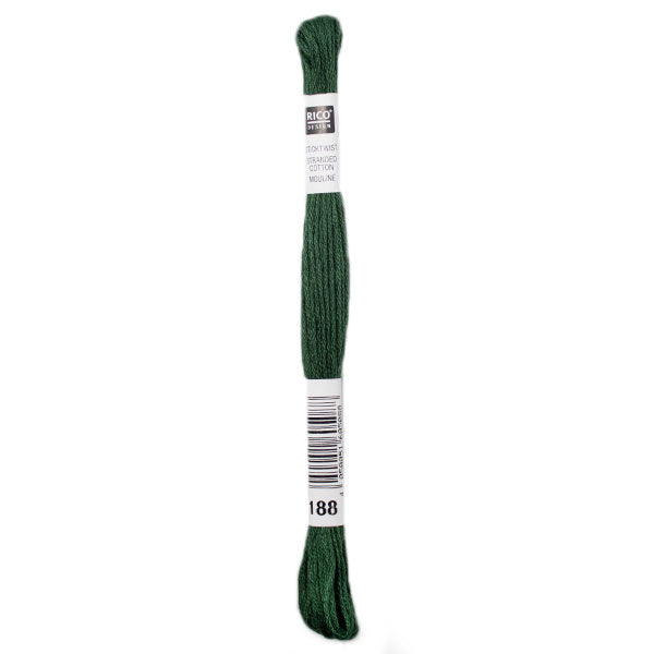 Rico Sticktwist Borduurgaren 8m 188 Deep green