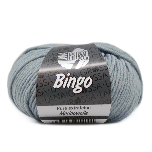 Lana Grossa Bingo 190 Blauwgrijs