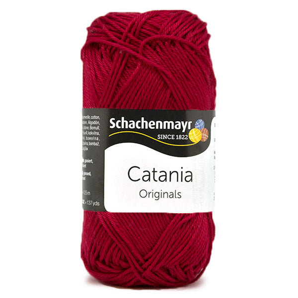 SMC Catania 192 Wine Red