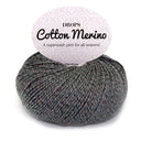 DROPS Cotton Merino Uni Color 19 Grey