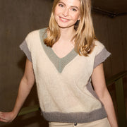 Knipmode Casual knitted spencer