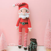 Mrs Milly - Kerstman Amigurumi Haakpatroon (Digitaal)