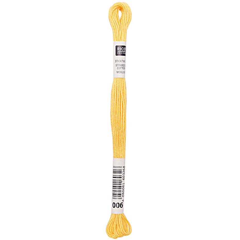 Rico Sticktwist Borduurgaren 8m 006 Citron