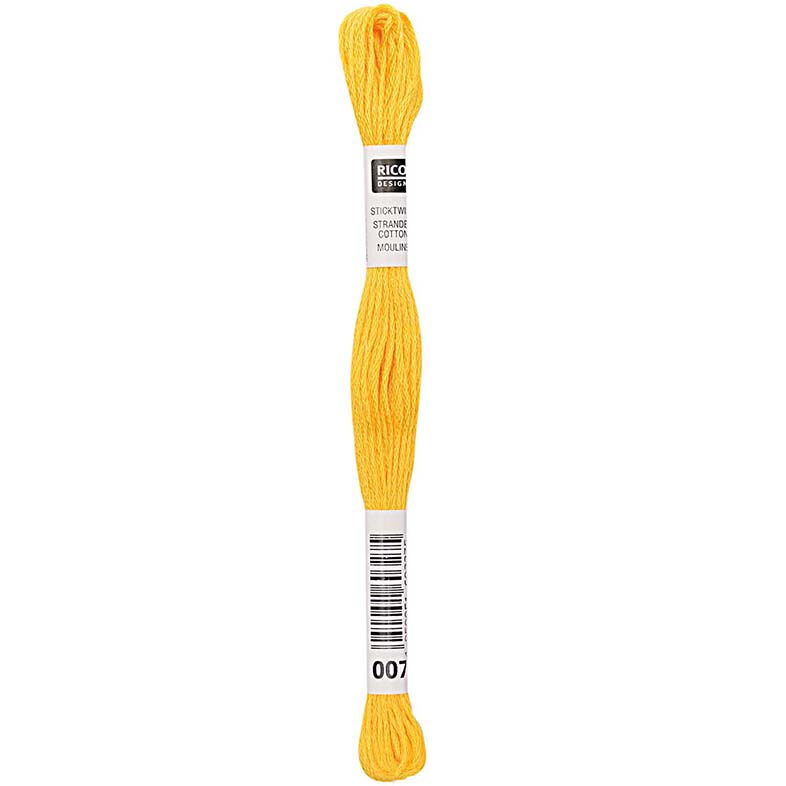 Rico Sticktwist Borduurgaren 8m 007 Citron