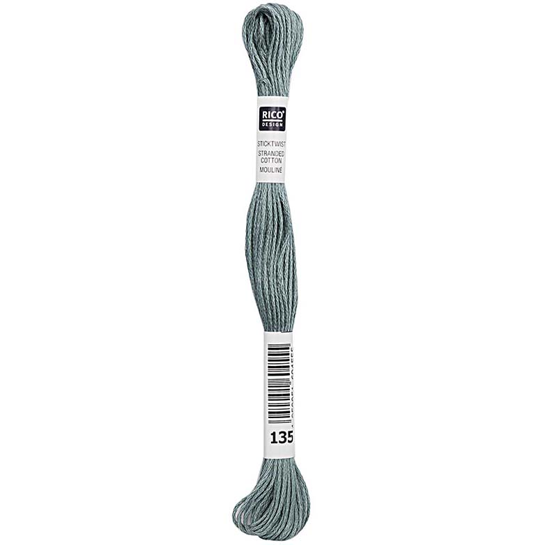 Rico Sticktwist Borduurgaren 8m 135 Petrol