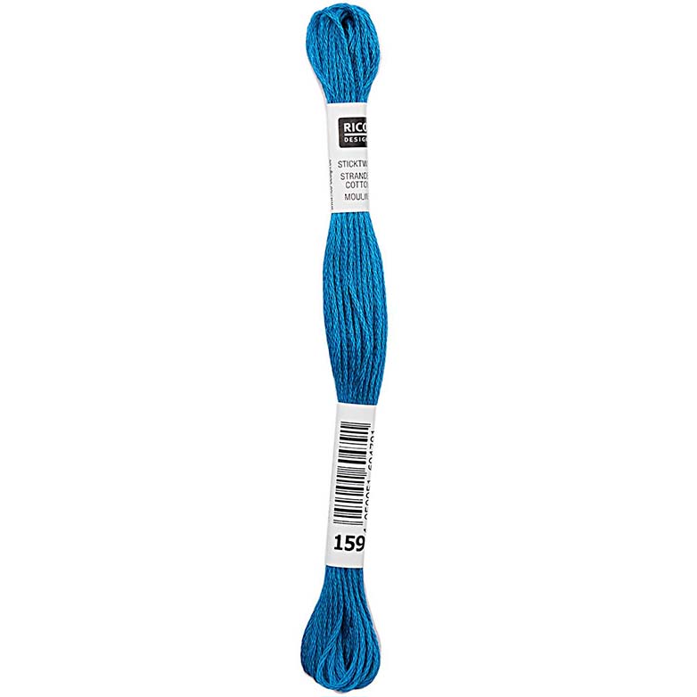 Rico Sticktwist Borduurgaren 8m 159 Cyan