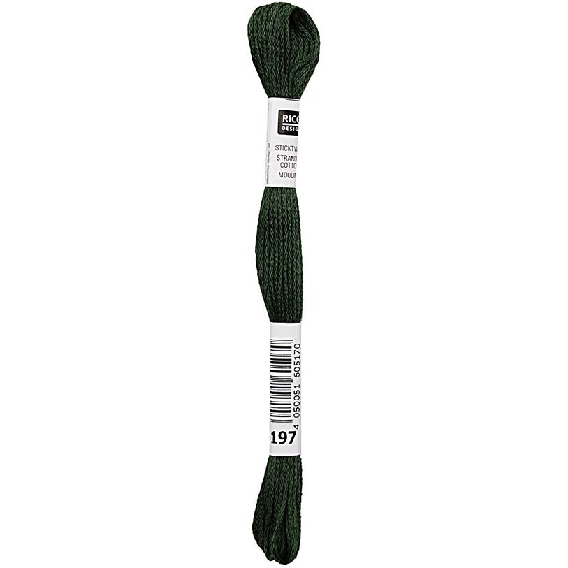 Rico Sticktwist Borduurgaren 8m 197 Sage