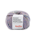 Katia Basic Merino Popcorn 201 Lavender-Multicolor