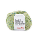 Katia Basic Merino Popcorn 202 Sage-Multicolor