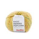 Katia Basic Merino Popcorn 203 Yellow-Multicolored