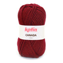 Katia Canada 020 Bordeaux Red
