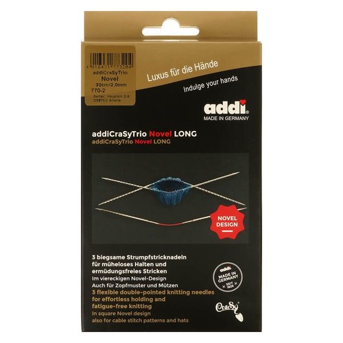Addi CraSyTrio Novel Breinaalden 30cm - 7.0mm
