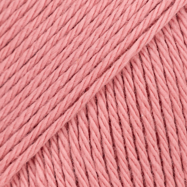 Drops Magic Uni Colour 22 Mildroze - kleurstaal katoen