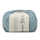 Lana Grossa Solo Lino 022 Turquoise Grey