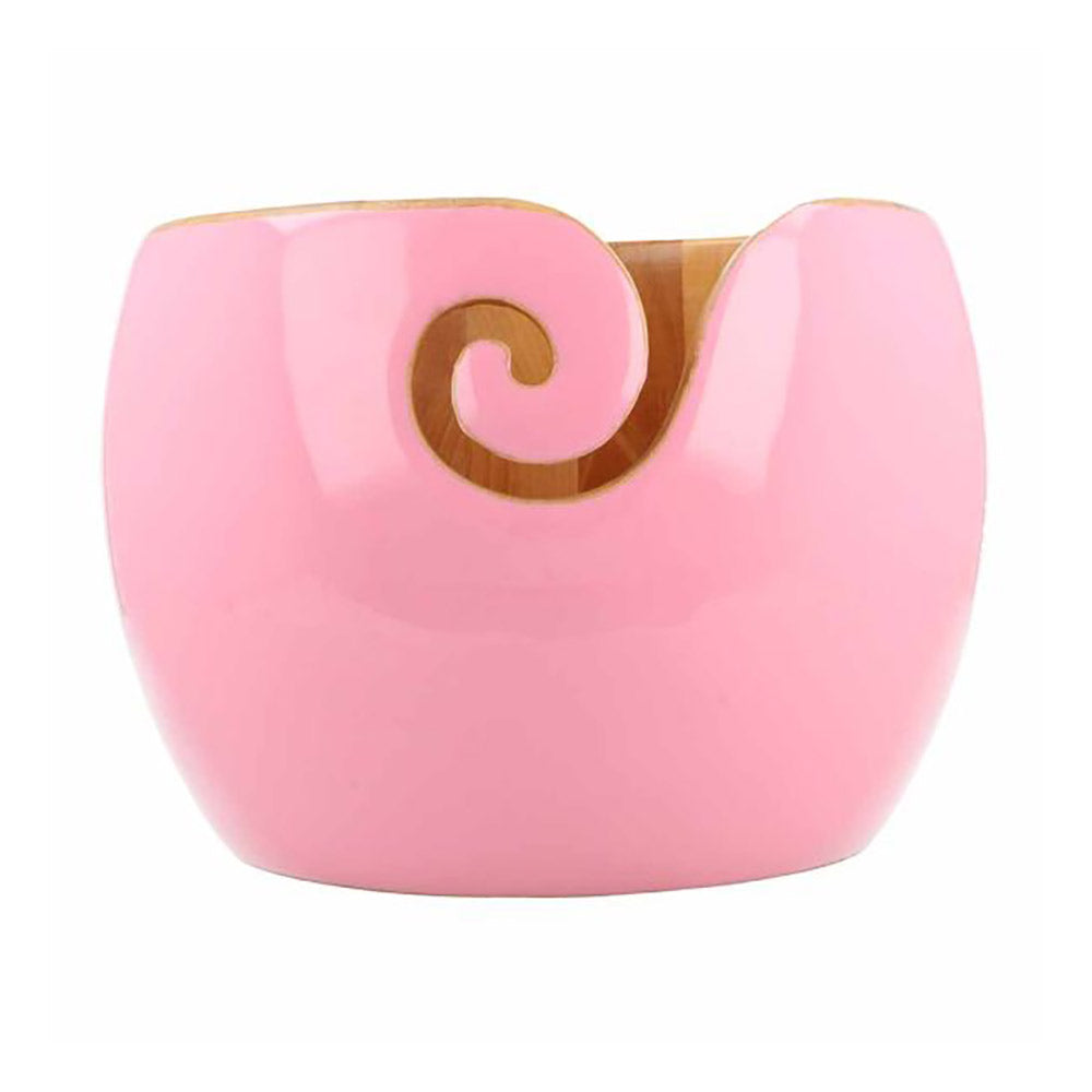 Scheepjes Yarn Bowl Afrikaans sandelhout Roze 17,5x12cm