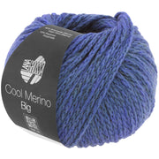 Lana Grossa Cool Merino Big 233 Azuurblauw