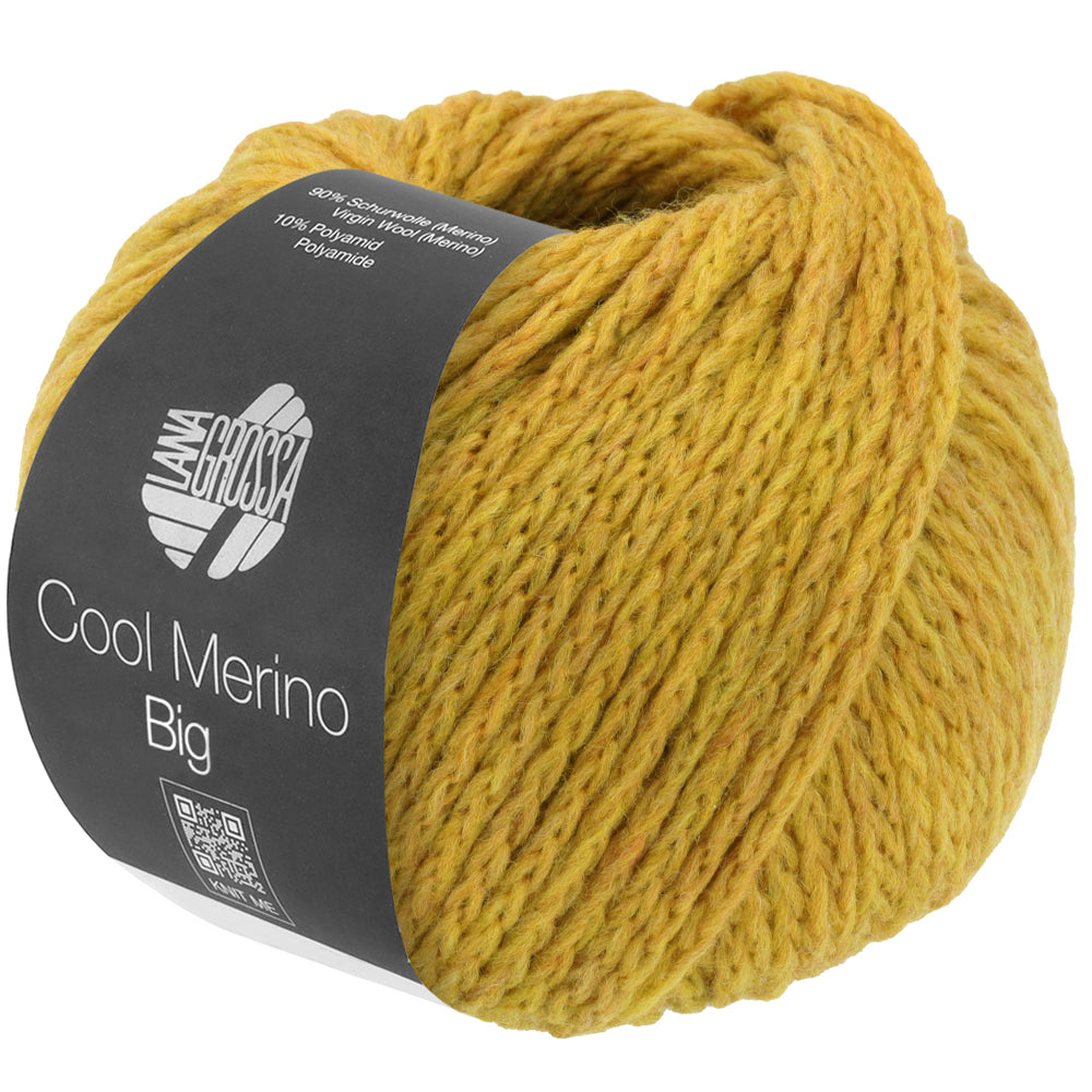 Lana Grossa Cool Merino Big 234 Mosterdgeel