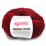 Katia Merino Aran 023 Donker kastanjebruin