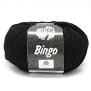 Lana Grossa Bingo 024 Zwart