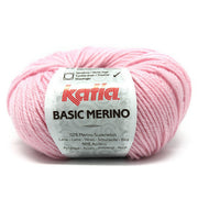 Katia Basic Merino 025 Roze