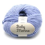 Drops Baby Merino Uni Colour 025 Lavendelblauw