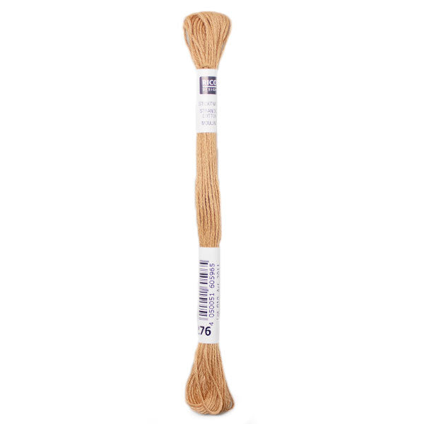 Rico Sticktwist Borduurgaren 8m 282 Dark Brown