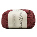 Lana Grossa Solo Lino 027 Burgundy