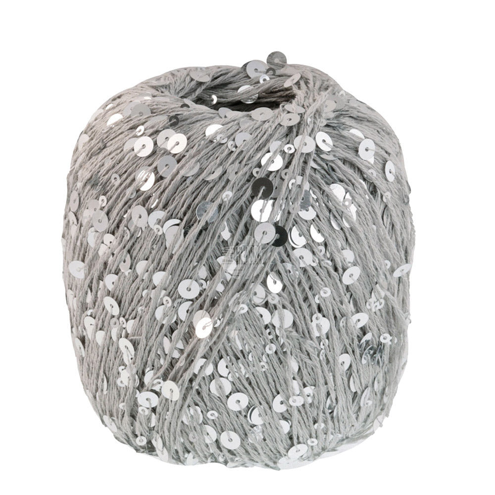 Lana Grossa Cosmo 002 Lichtgrijs