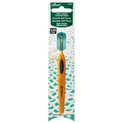 Clover Soft Touch Crochet Hook, 3.25 mm