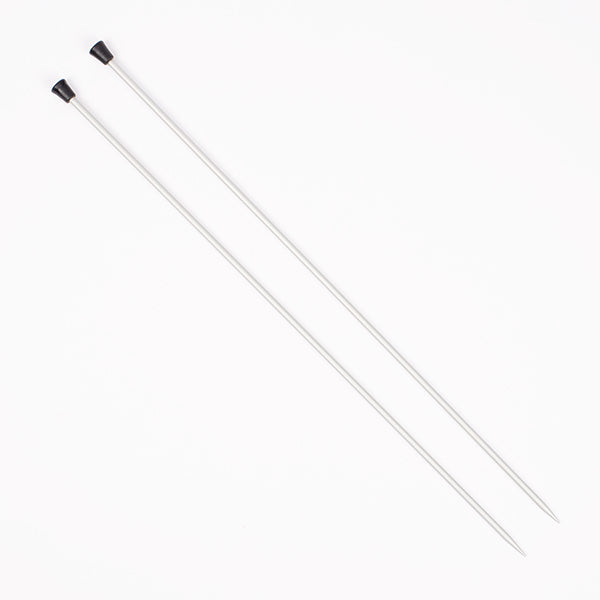 DROPS Basic Breinaalden Aluminium 35 cm 4,0 mm