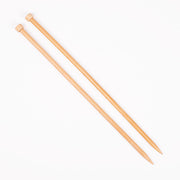 DROPS Basic Breinaalden Hout 35 cm 6,0 mm
