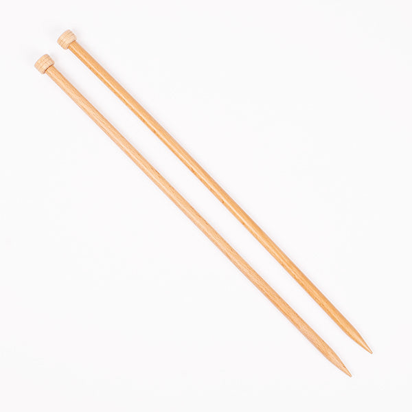 DROPS Basic Breinaalden Hout 35 cm 9,0 mm