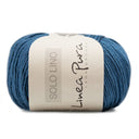 Lana Grossa Solo Lino 030 Sapphire Blue