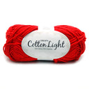 DROPS Cotton Light Uni Color 032 Red